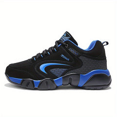 Men's Lace up Chunky Sneakers Comfortable Winter Shoes