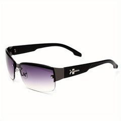 Y2K Gradient Lens Rhinestone Sunglasses UV400