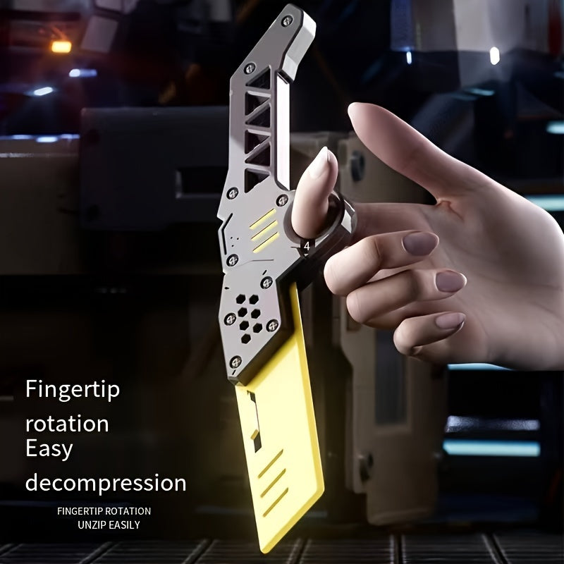 3D Printed Decompression Ejected Toy