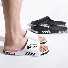 Quick Drying Non Slip Slide Slippers Summer PVC House Shoes Indoor Outdoor
