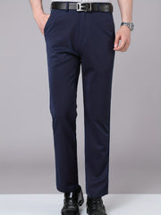 Men's Formal Stretch Dress Pants Spring Summer Business