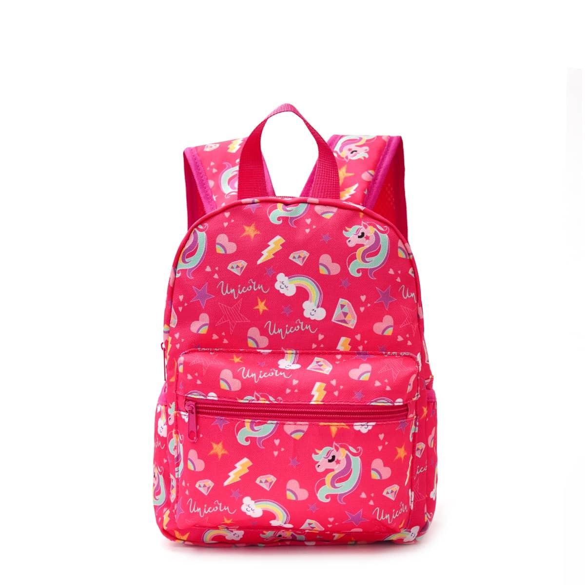 Kids Cartoon Backpack School Bag