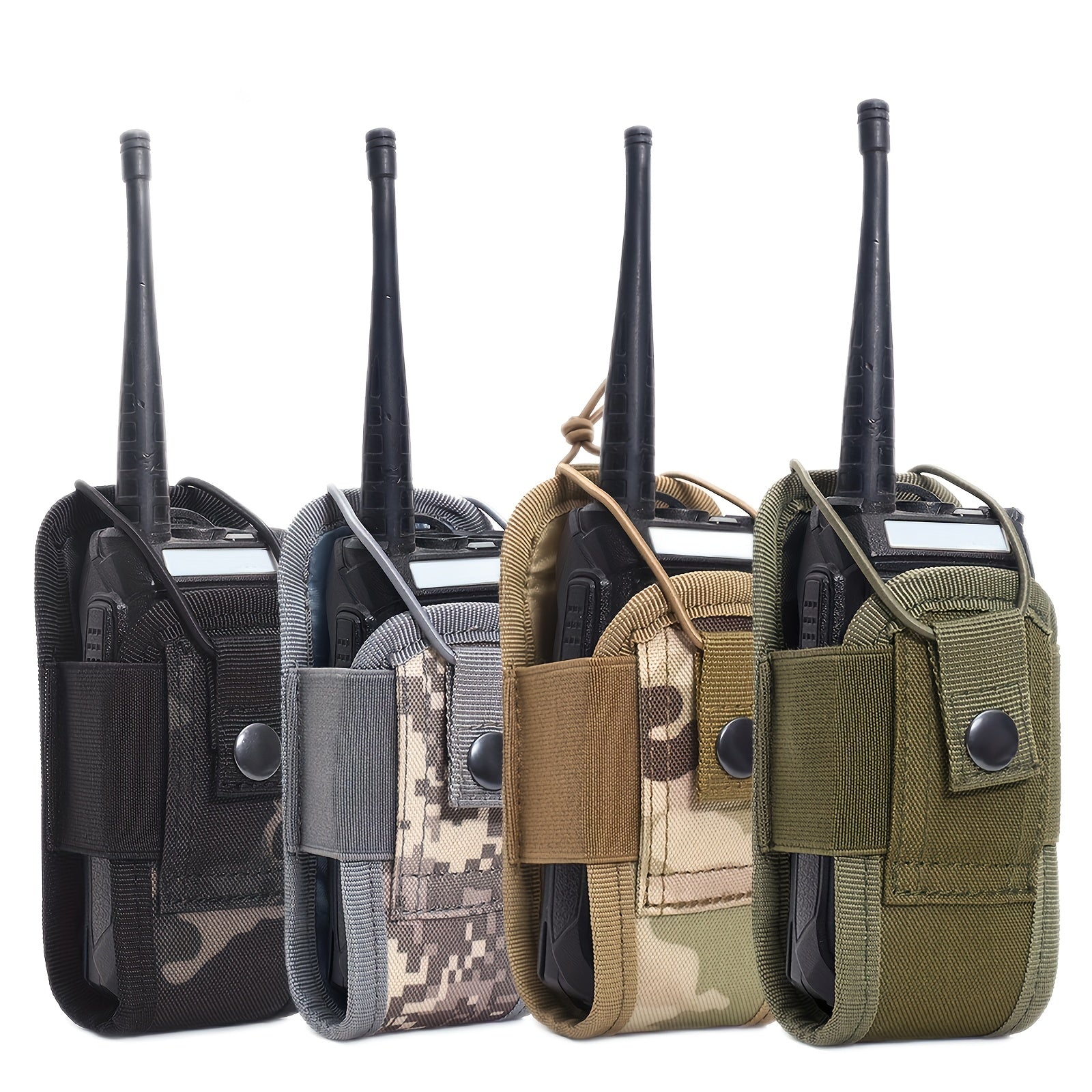 Tactical Waist Pack for Walkie Talkies Storage