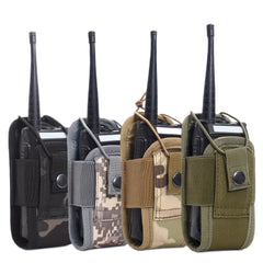 Tactical Waist Pack for Walkie Talkies Storage
