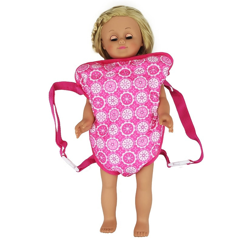 17 18 Inch Doll Backpack With Newborn Doll Clothing Accessories