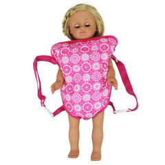 17 18 Inch Doll Backpack With Newborn Doll Clothing Accessories