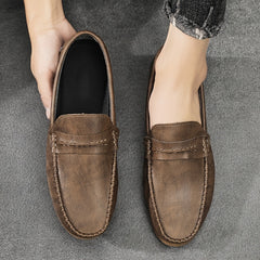Men's Customized Loafers Wear resistant Non Slip Comfy Casual Shoes