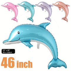 116cm King Size Dolphin Balloon for Party Decoration