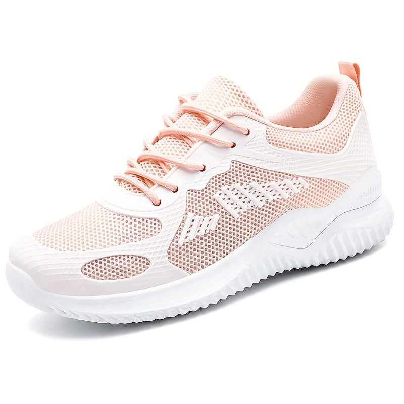 Women's Mesh Breathable Running Shoes Lightweight Soft Bottom Sports Shoes