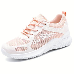 Women's Mesh Breathable Running Shoes Lightweight Soft Bottom Sports Shoes
