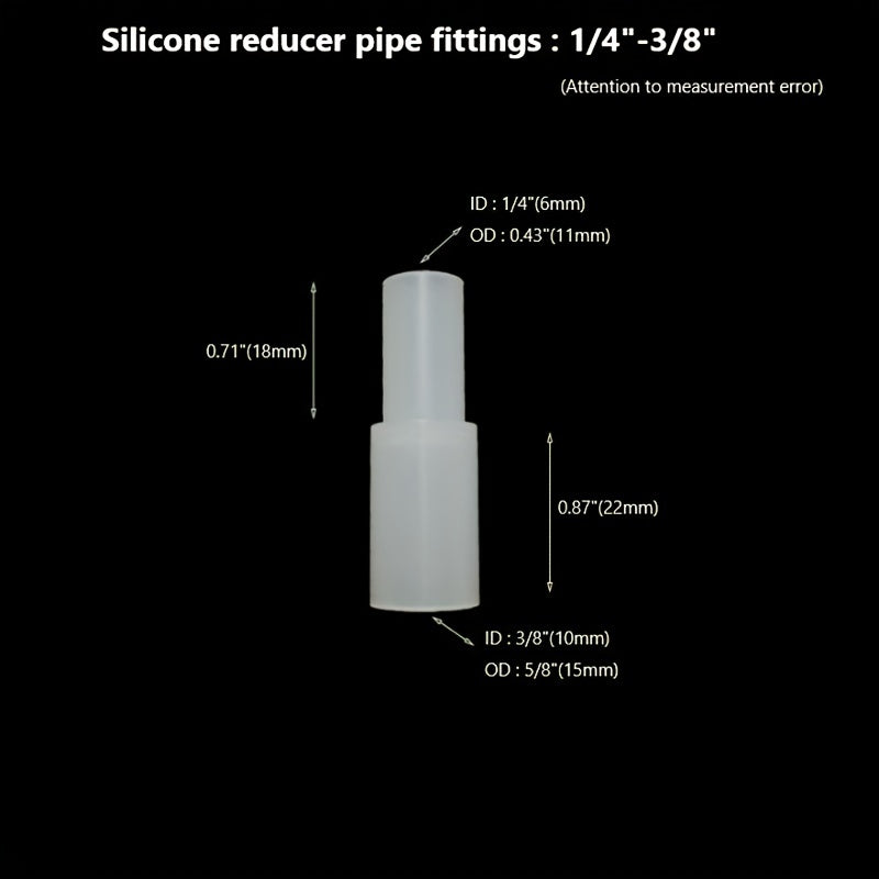 Silicone Elbow Soft Joint Hard Pipe Soft Connection Elastic Rubber Hose Coupling