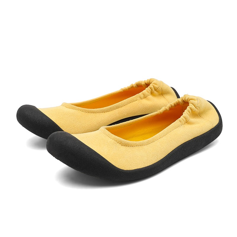 Women's Soft Bottom Flat Shoes Yoga Dance Exercise Fitness Dance Walking Shoes