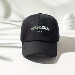 Candy Print Baseball Cap Western Sports Hat Adjustable Dad Hats