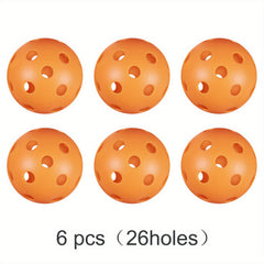 Professional Outdoor Training Pickle Ball - High Elastic 26/40 Hole Pickballs