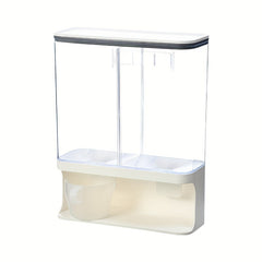 Wall mounted Rice Bucket Large Capacity Cereal Container