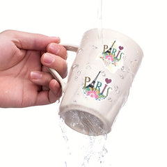 50pcs Paris Stickers Waterproof for Water Bottle Laptop Guitar Laggage Phone