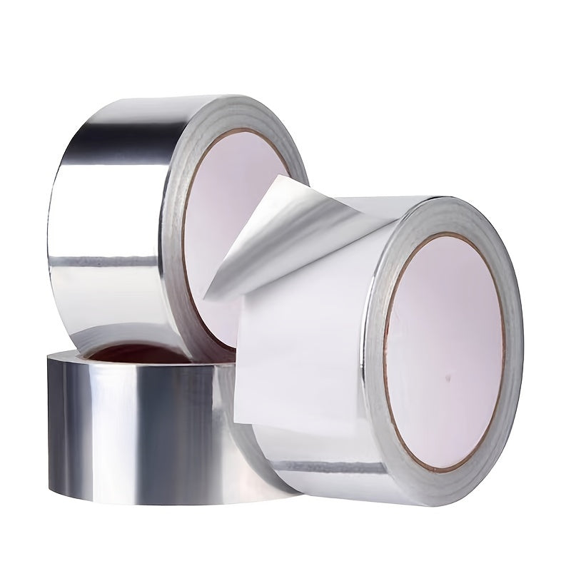 Waterproof Fireproof Aluminum Foil Tape For Ventilation Duct