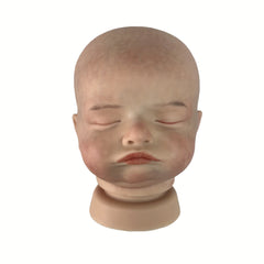 18 Inch Soft Silicone Doll Kit with Rooted Eyelashes