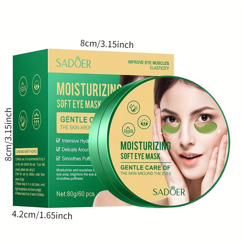 Hydration Eye Mask for Dark Circles Puffiness
