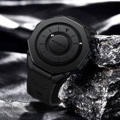 Foxbox Retro Magnetic Watch Unisex Stainless Steel Case & Band
