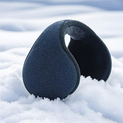 Thermal Insulated Plush Fleece Ear Warmers Soft Fuzzy Winter Ear, Ergonomic Fit