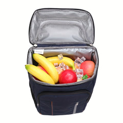22L Double Layer Thermal Backpack for Camping Beach Picnics Waterproof Insulated