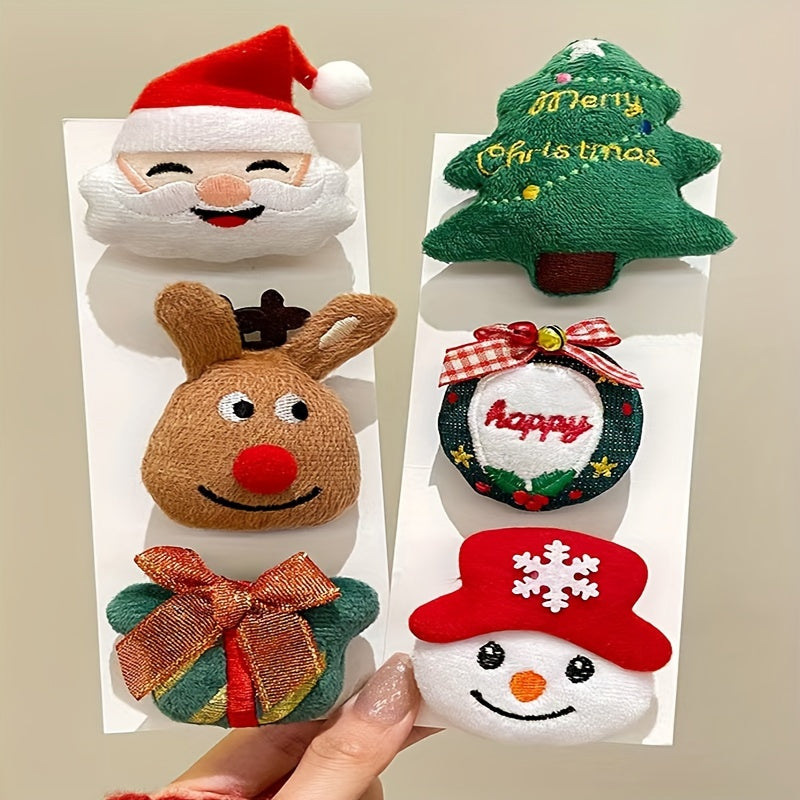 Christmas Chest Pins Dress Bag Hat Accessories