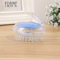 Scalp Massage Comb Brush Wet & Dry Hair Soft Long Teeth Maximum Comfort