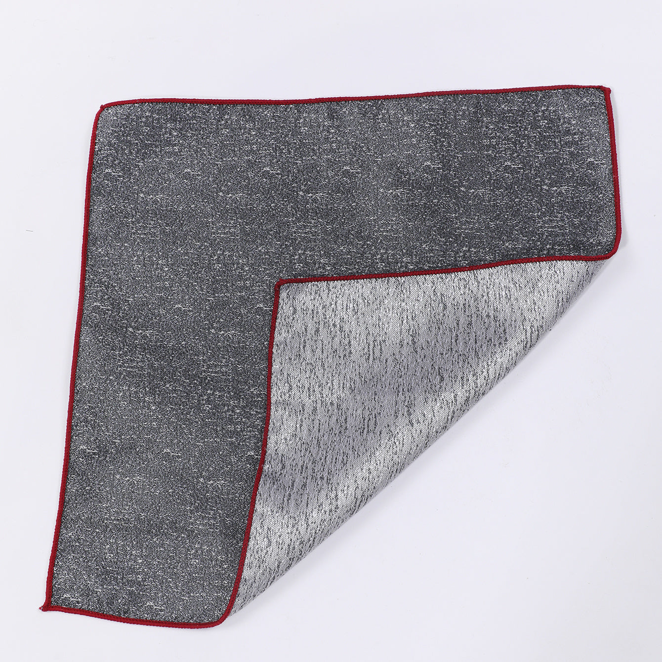 Casual Solid Tie Pocket Towel Set