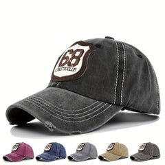 Letter Embroidered Baseball Cap Sun Protection Trucker Hat