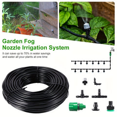 DIY Garden Drip Irrigation Hoses Watering System - Save Water & Time