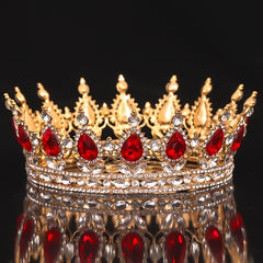 Bridal Tiara Crown Rhinestone Prom Wedding Hair Jewelry