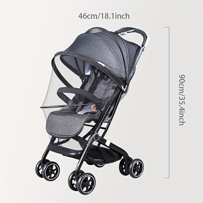 Universal Anti Mosquito Cover for Strollers - Protect Your Baby from Mosquitoes