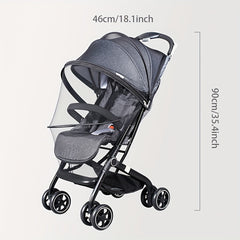 Universal Anti Mosquito Cover for Strollers - Protect Your Baby from Mosquitoes