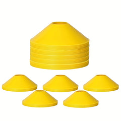 10pcs Soccer Training Marker Discs - Football Training Equipment