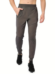 Men's Waterproof Zipper Pocket Jogger Sweatpants