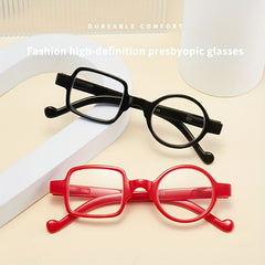 Irregular Presbyopic Eyeglasses for Women Men Diopters To 4.0