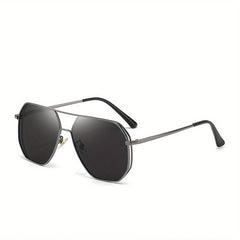 Men's Polarized Double Bridge Sunglasses UV400