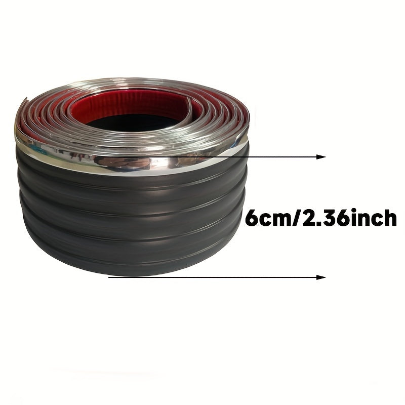 Car Side Skirt Edge Anti-collision Strip Door Sill Sticker