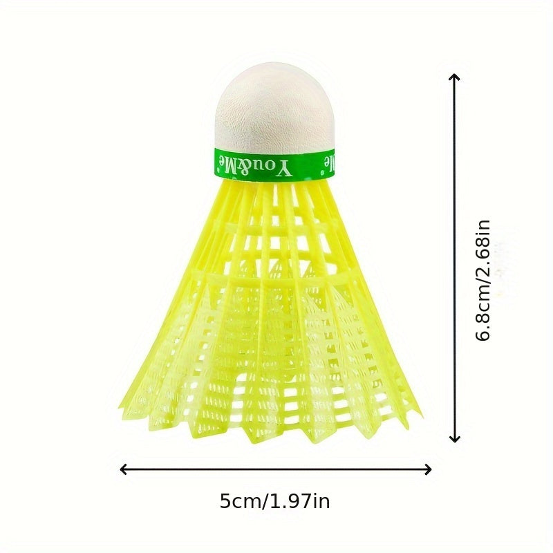 3pcs Nylon Badminton Shuttlecocks