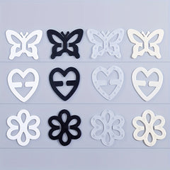 Invisible Bra Strap Clips Non-slip Buckles Adjustable Shoulder Belt