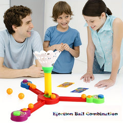 Interactive Parent Child Desktop Shooting Game Machine for Kids