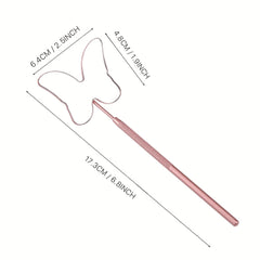 Butterfly Makeup Mirror for Eyelash Extension