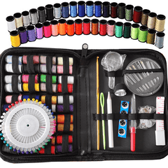 Portable Sewing Kit for Traveler Adults Beginner Emergency