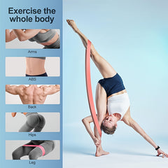 5pcs Yoga Fitness Resistance Bands Elastic Stretching Band