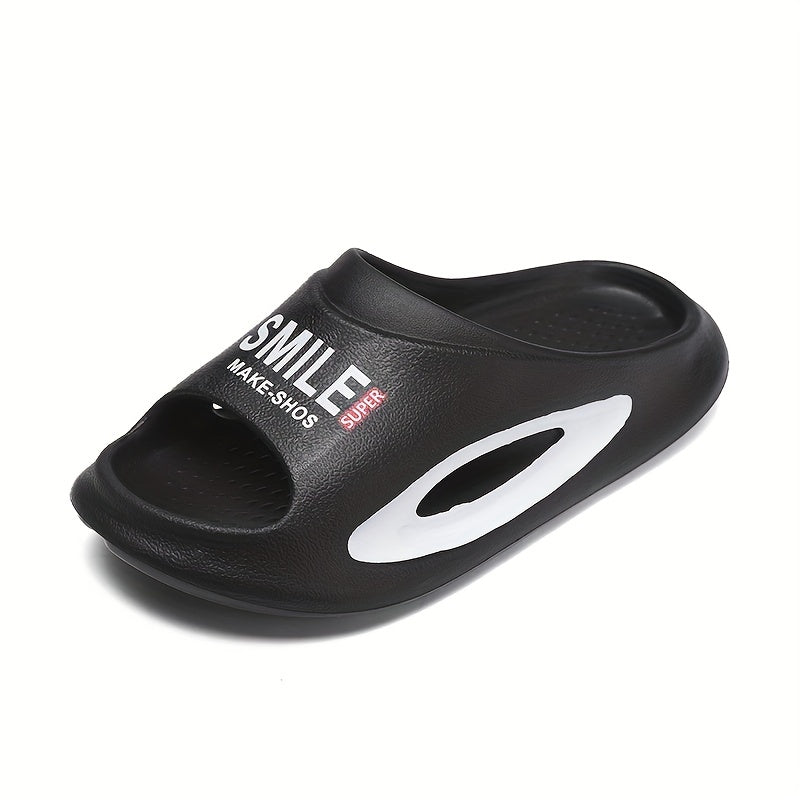 Men's Non Slip Platform Slide Comfortable Soft Sole Cloud Slides