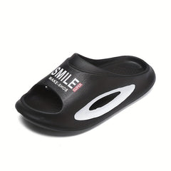 Men's Non Slip Platform Slide Comfortable Soft Sole Cloud Slides