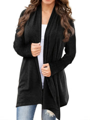 Long Sleeve Cardigan Casual Spring/Fall Sweater Women's Clothing