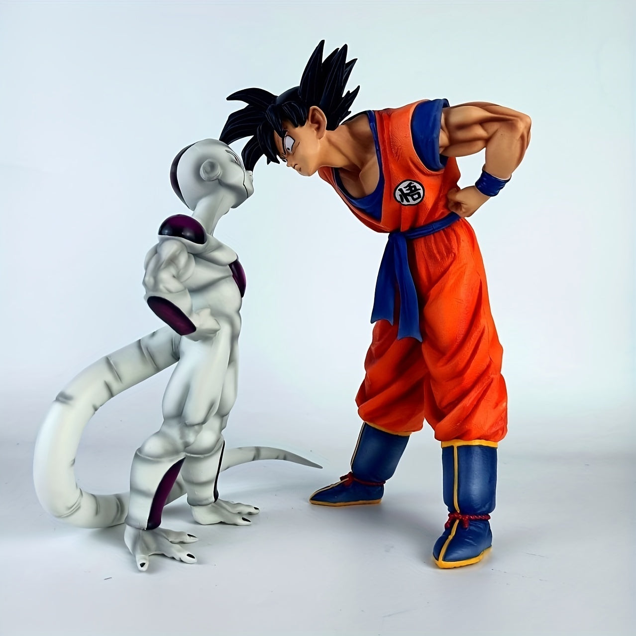 Adorable Dolls Gazing Into Each Other's Eyes
