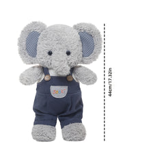 Plush Toy Elephant Cat Bear Suspenders Series Birthday Valentine's Gift